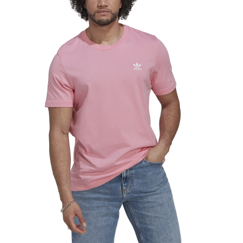 

adidas Originals Mens adidas Originals Adicolor Essential Trefoil T-Shirt - Mens Pink Size S