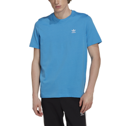 Men's - adidas Originals Adicolor Essential Trefoil T-Shirt - Blue/Blue