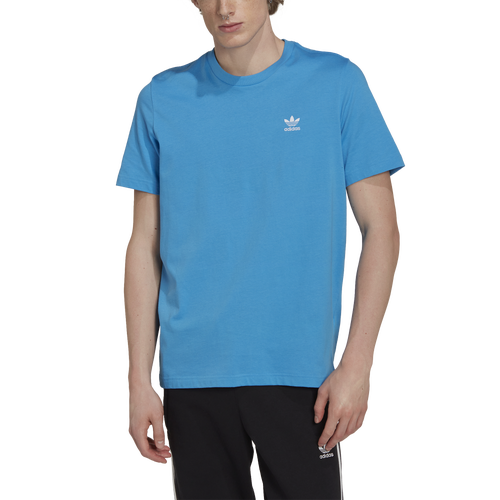 

adidas Originals Mens adidas Originals Adicolor Essential Trefoil T-Shirt - Mens Blue/Blue Size XL