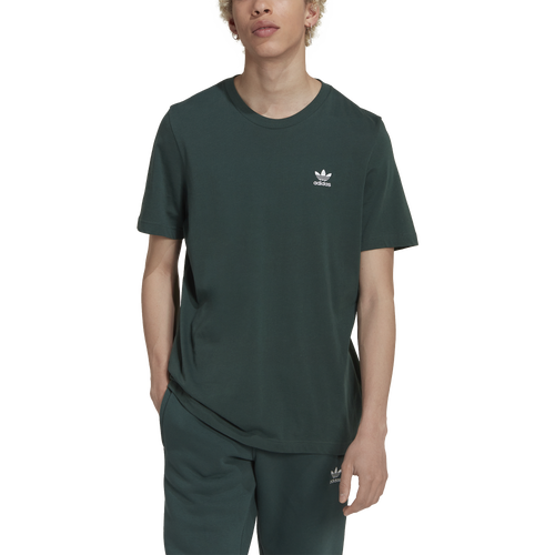 

adidas Originals Mens adidas Originals Adicolor Essential Trefoil T-Shirt - Mens Green/Green Size L