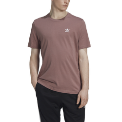 Men's - adidas Originals Adicolor Essential Trefoil T-Shirt - Brown/Brown
