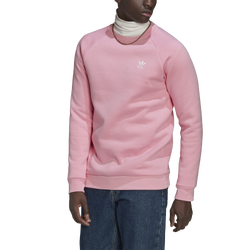 Men's - adidas Originals Essential Crew - Pink