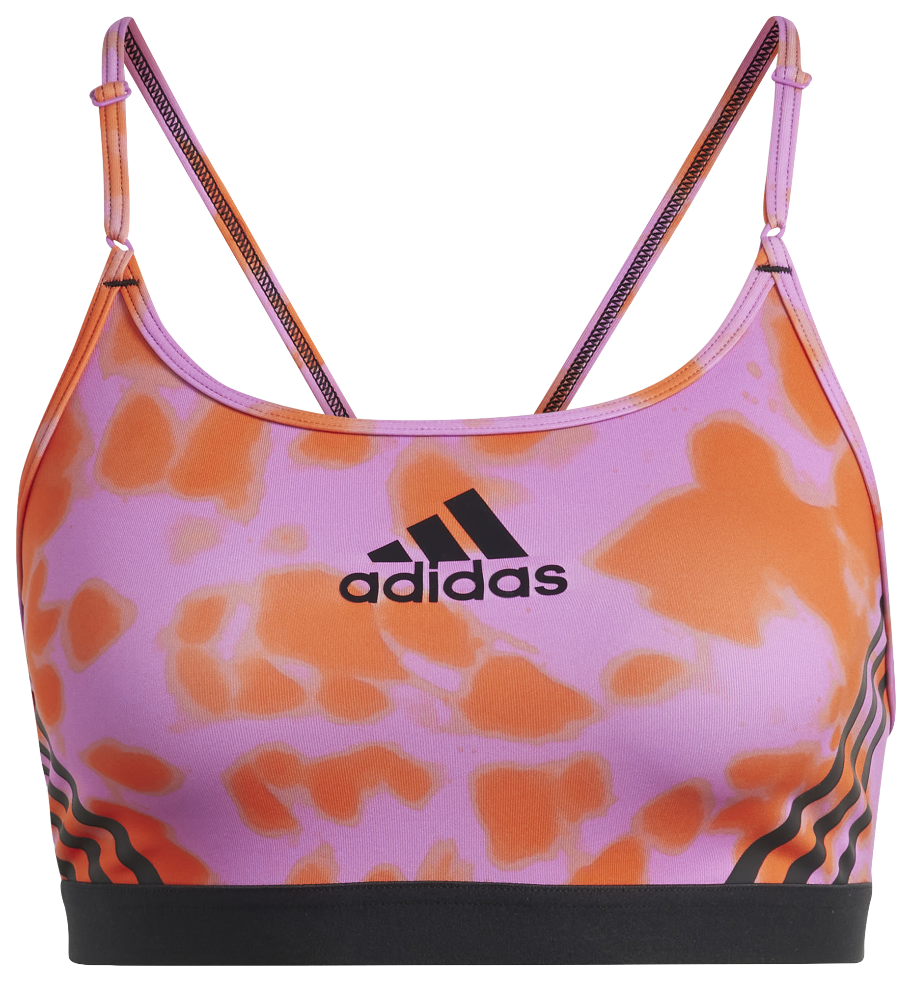 adidas Performance Collective Power Fastimpact Luxe High-support Bra -  Black