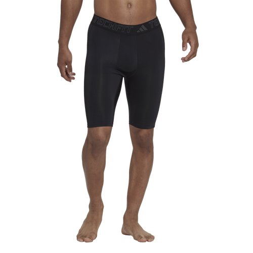 

adidas Mens adidas Techfit Short Tights - Mens Black Size S