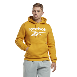 Men's - Reebok RI Fleece OTH BL Hoodie - Bright Ochre