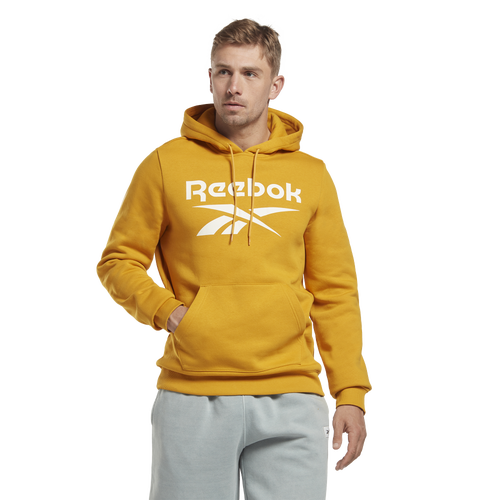 

Reebok Mens Reebok RI Fleece OTH BL Hoodie - Mens Bright Ochre Size M