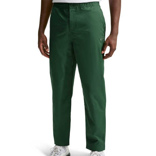 Nike Club Woven Tapered Pants - Nike White/Fir