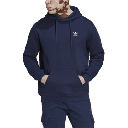 Men's - adidas Originals Trefoil Hoodie - White/Black/Black