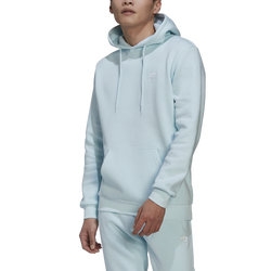 Men's - adidas Originals Adicolor Essential Trefoil Fleece Hoodie - Almost Blue