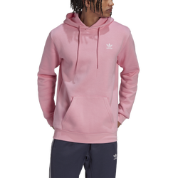 Men's - adidas Originals Adicolor Essential Trefoil Fleece Hoodie - Pink