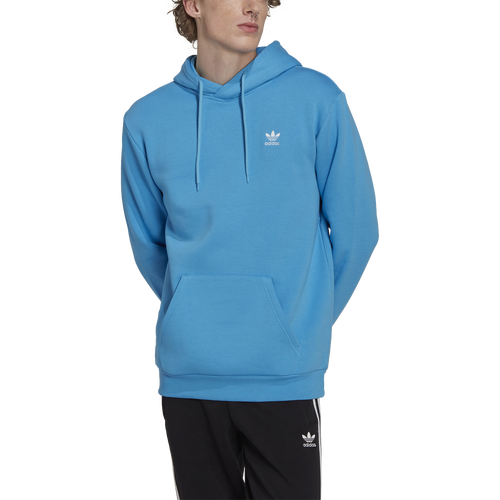 

adidas Originals Mens adidas Originals Adicolor Essential Trefoil Fleece Hoodie - Mens Blue/Blue Size XL