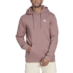 Men's - adidas Originals Adicolor Essential Trefoil Fleece Hoodie - Brown/Brown