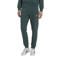 Men's - adidas Originals Adicolor Essentials Fleece Trefoil Pants - Green/Green