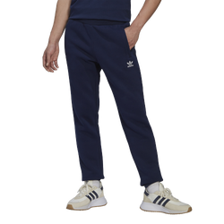Men's - adidas Originals Trefoil Pants - White/White/Black
