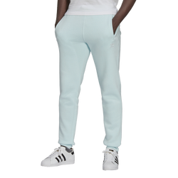 Men's - adidas Originals Adicolor Essentials Fleece Trefoil Pants - Almost Blue