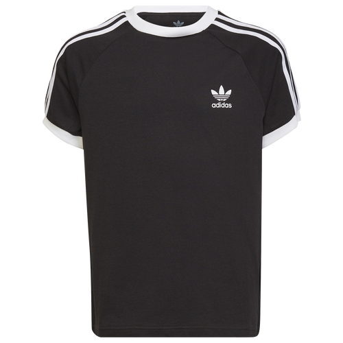 

Boys adidas adidas Adicolor 3-Stripes T-Shirt - Boys' Grade School Black Size XS