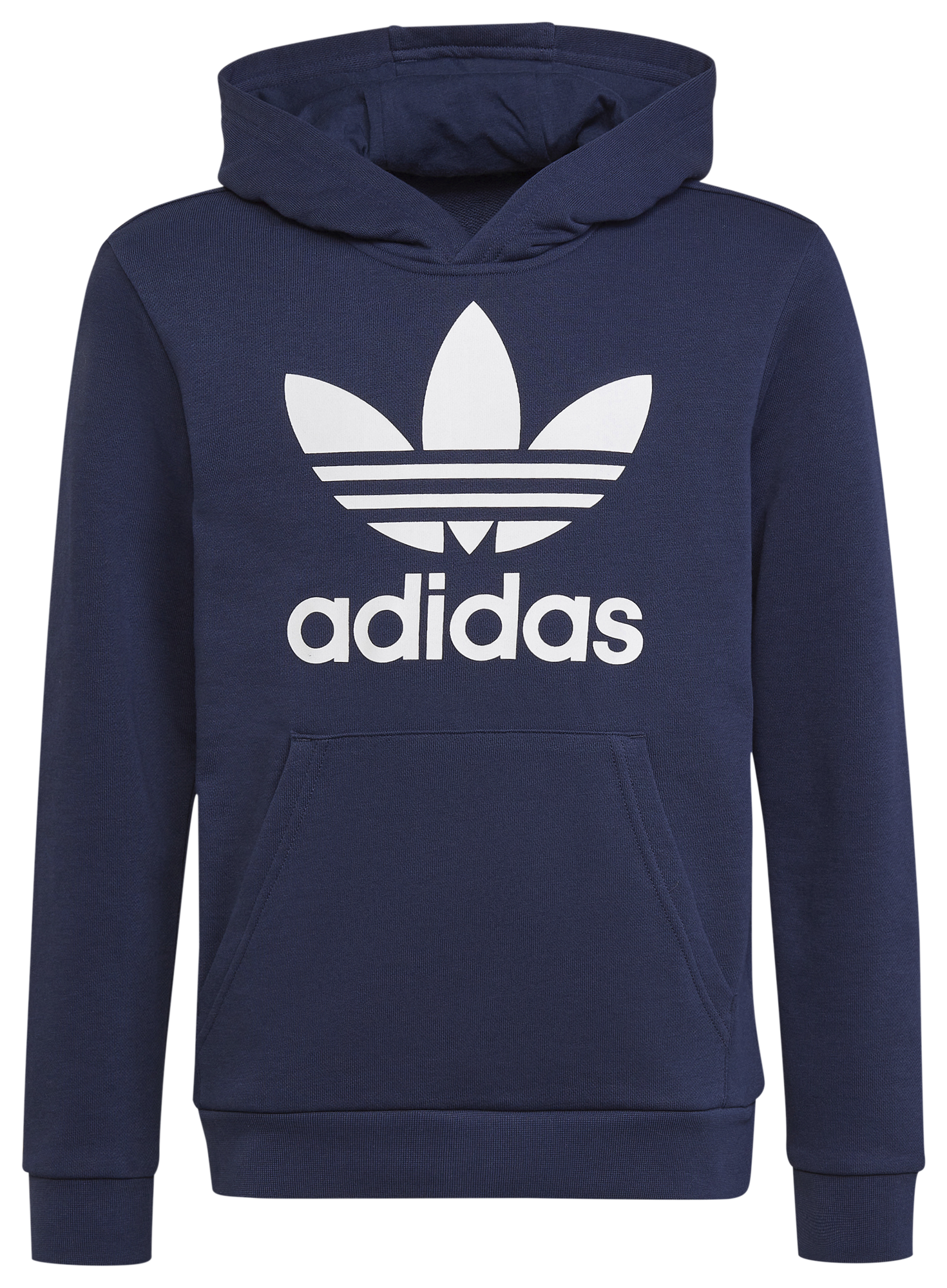 Adidas trefoil hot sale hoodie boys