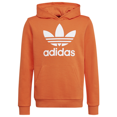 

Boys adidas Originals adidas Originals Trefoil Hoodie - Boys' Grade School Orange Size L