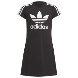 Girls' Grade School - adidas Originals Adicolor Dress - White/Black