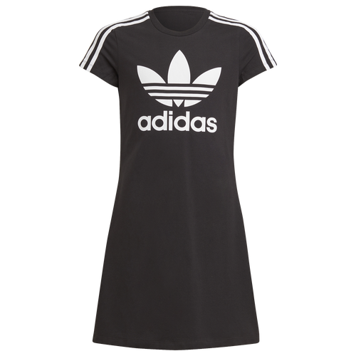 

Girls adidas Originals adidas Originals Adicolor Dress - Girls' Grade School White/Black Size L