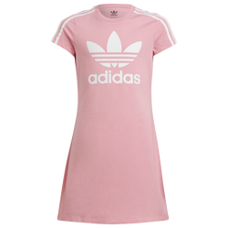 Girls' Grade School - adidas Adicolor Dress - Pink