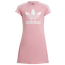 adidas Adicolor Dress - Girls' Grade School Pink