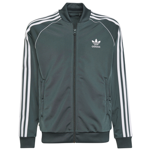 

Girls adidas Originals adidas Originals All Over Printed Superstar Track Jacket - Girls' Grade School Green Size S
