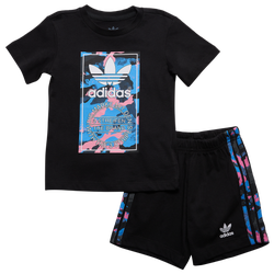 Boys' Toddler - adidas Camo Short Set - Black