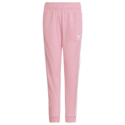 Girls' Grade School - adidas Originals Adicolor Superstar Track Pants - Pink