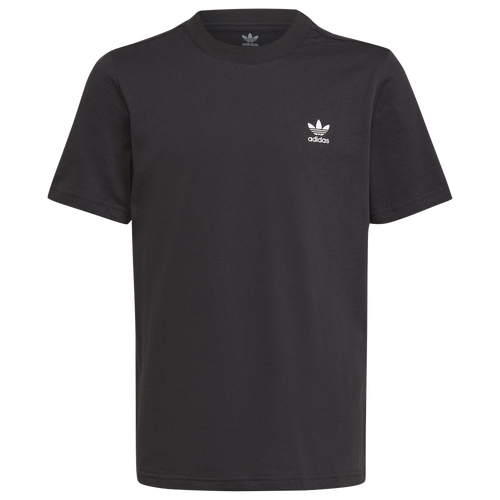 

Boys adidas Originals adidas Originals Adicolor T-Shirt - Boys' Grade School Black/White Size M