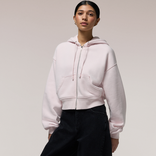 Cozi Balloon Full Zip Hoodie - Cozi Primrose