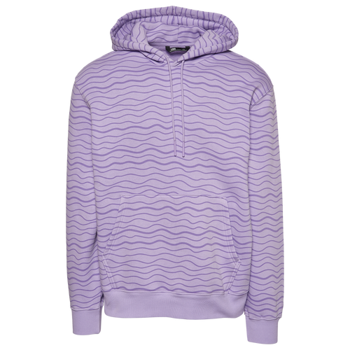 

LCKR Mens LCKR Pullover Hoodie - Mens Purple/Purple Size L