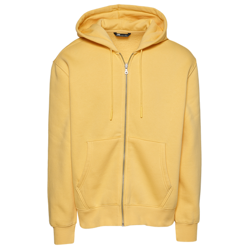 

LCKR Mens LCKR Zip Hoodie - Mens Yellow/Yellow Size L