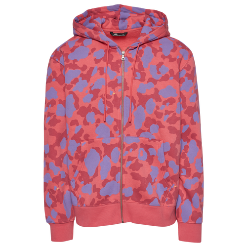 

LCKR Mens LCKR Zip Hoodie - Mens Pink/Pink Size XXL