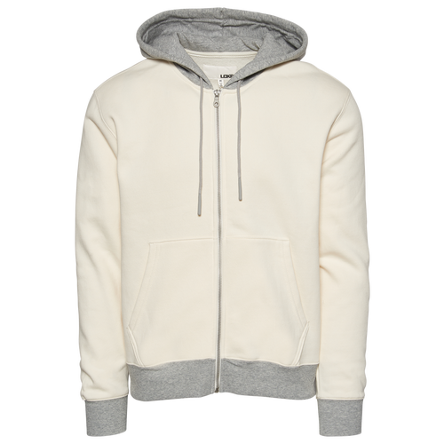 

LCKR Mens LCKR Zip Hoodie - Mens Multi/Grey Size M