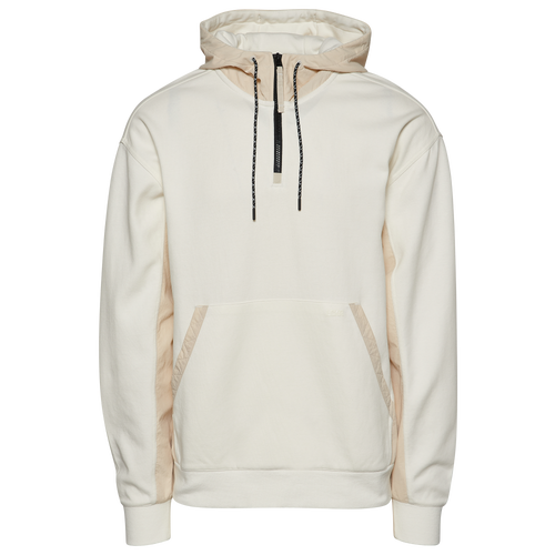 

LCKR Mens LCKR Knit Fleece Hoodie - Mens White/White Size S