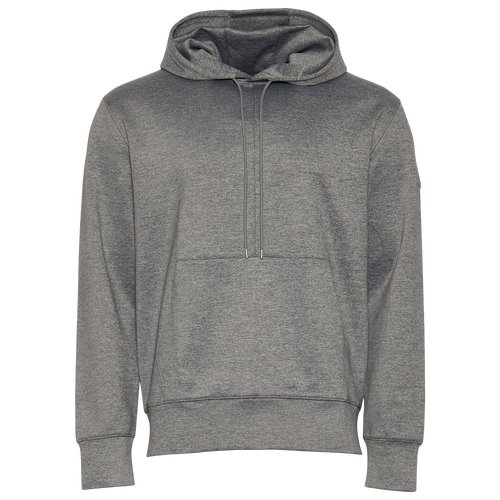 

LCKR Mens LCKR Teslin FC Hoodie - Mens Grey/Grey Size M