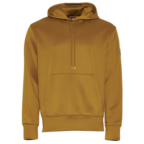 

LCKR Mens LCKR Teslin FC Hoodie - Mens Wholegrain/Wholegrain Size L