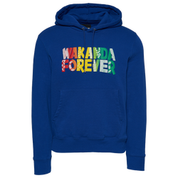 Men's - Black Panther Wakanda Forever Hoodie - Blue/Blue