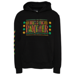 Men's - Black Panther Power Hoodie - Black/Black