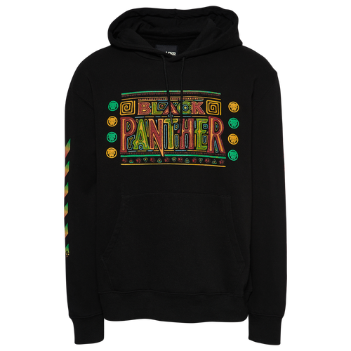 

Black Panther Mens Black Panther Power Hoodie - Mens Black/Black Size M