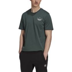 Men's - adidas Originals Trefoil Series Graphic T-Shirt - Mineral Green