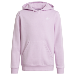 Boys' Grade School - adidas Essential Hoodie - Pink/White
