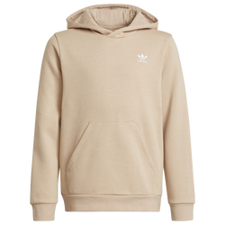 Boys' Grade School - adidas Originals Adicolor Hoodie - Beige/White