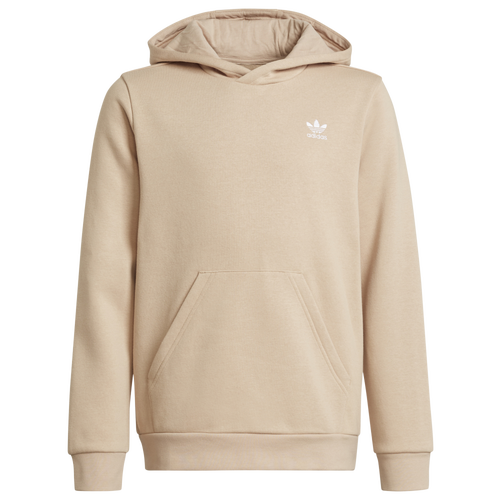 

adidas Originals Boys adidas Originals Adicolor Hoodie - Boys' Grade School Beige/White Size M