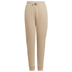 Boys' Grade School - adidas Originals Adicolor Pants - Beige/White