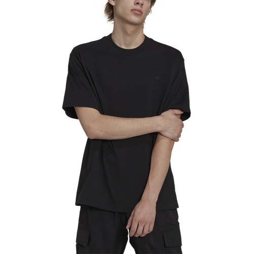

adidas Originals Mens adidas Originals Contempo T-Shirt - Mens Black/Black Size XS