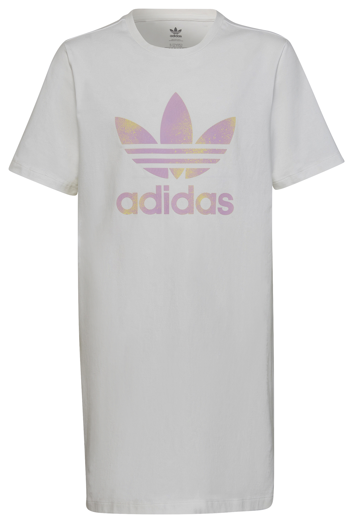 Adidas t shirt dresses best sale