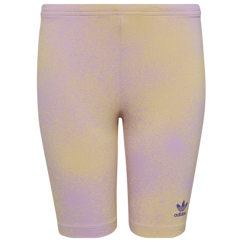 

adidas Originals adidas Originals Cycling Shorts - Girls' Grade School Orange/Purple Size S
