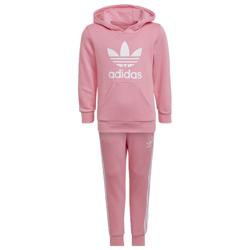 

adidas Originals Boys adidas Originals Adicolor Hoodie Set - Boys' Preschool Pink Size 5